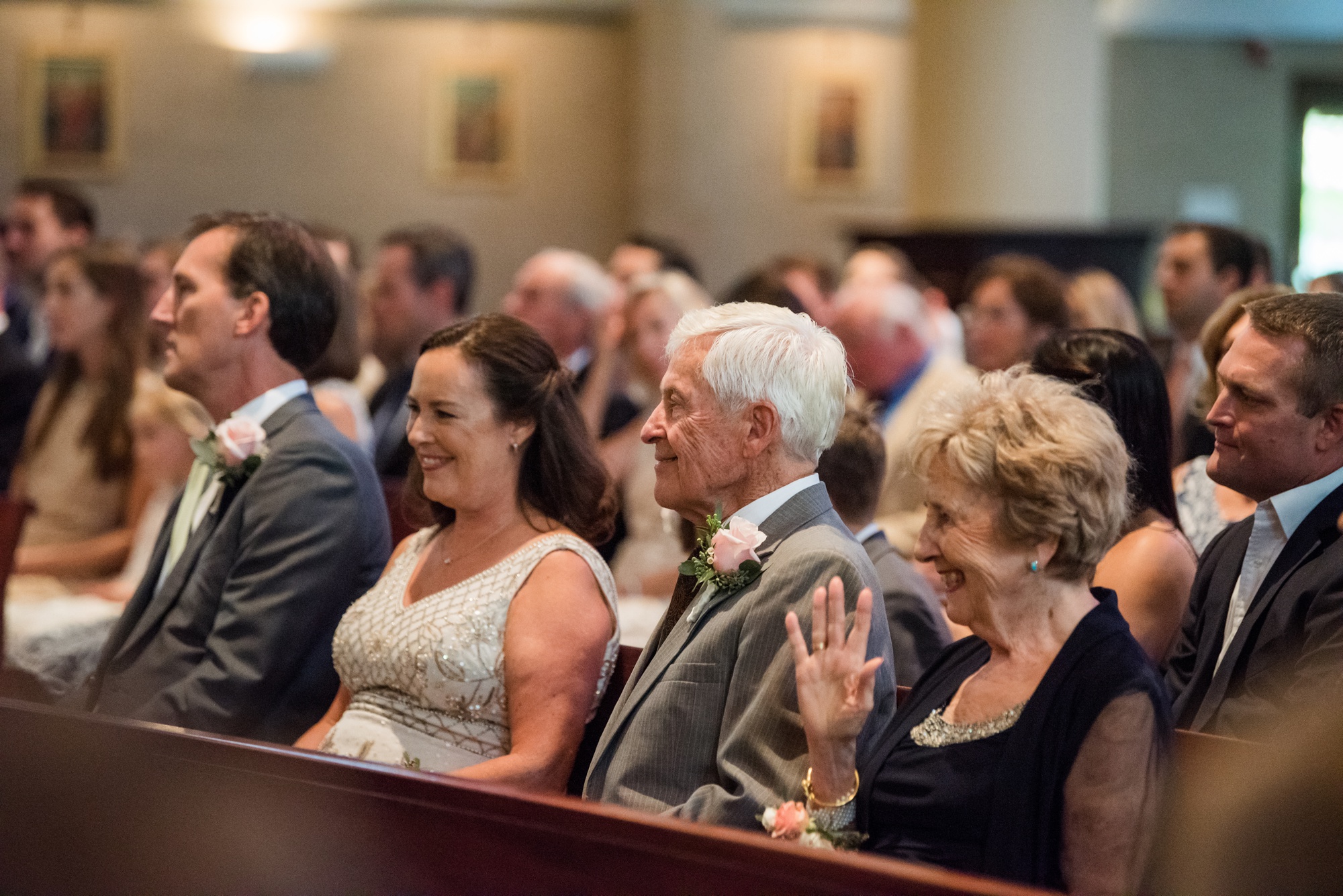 annapolis wedding indoor ceremony