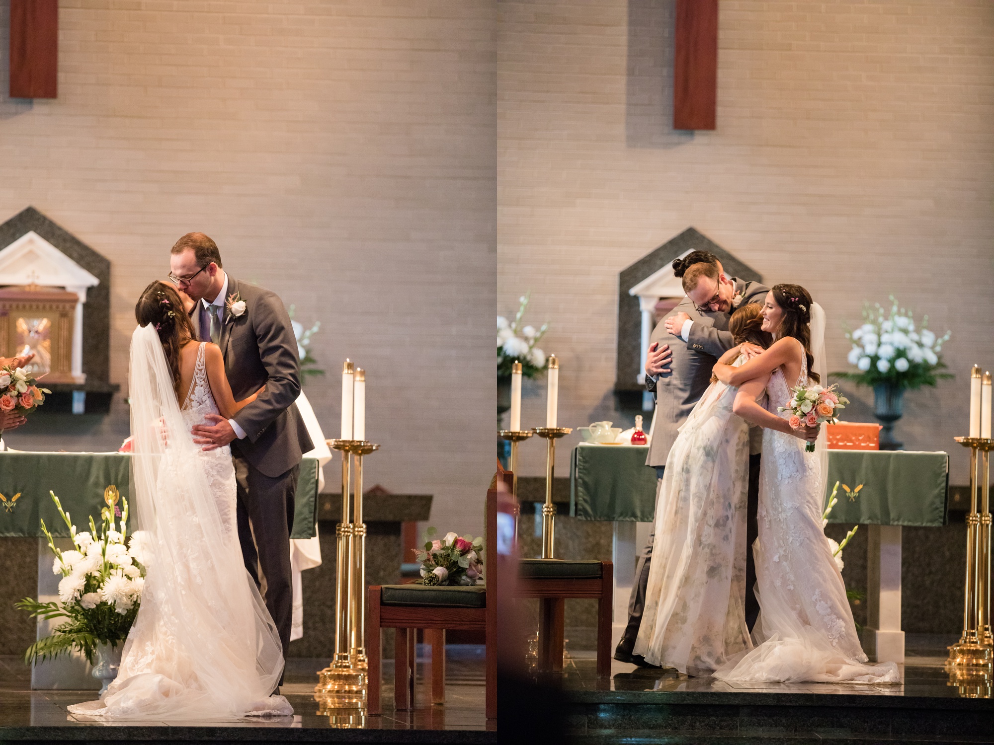 Annapolis indoor wedding ceremony