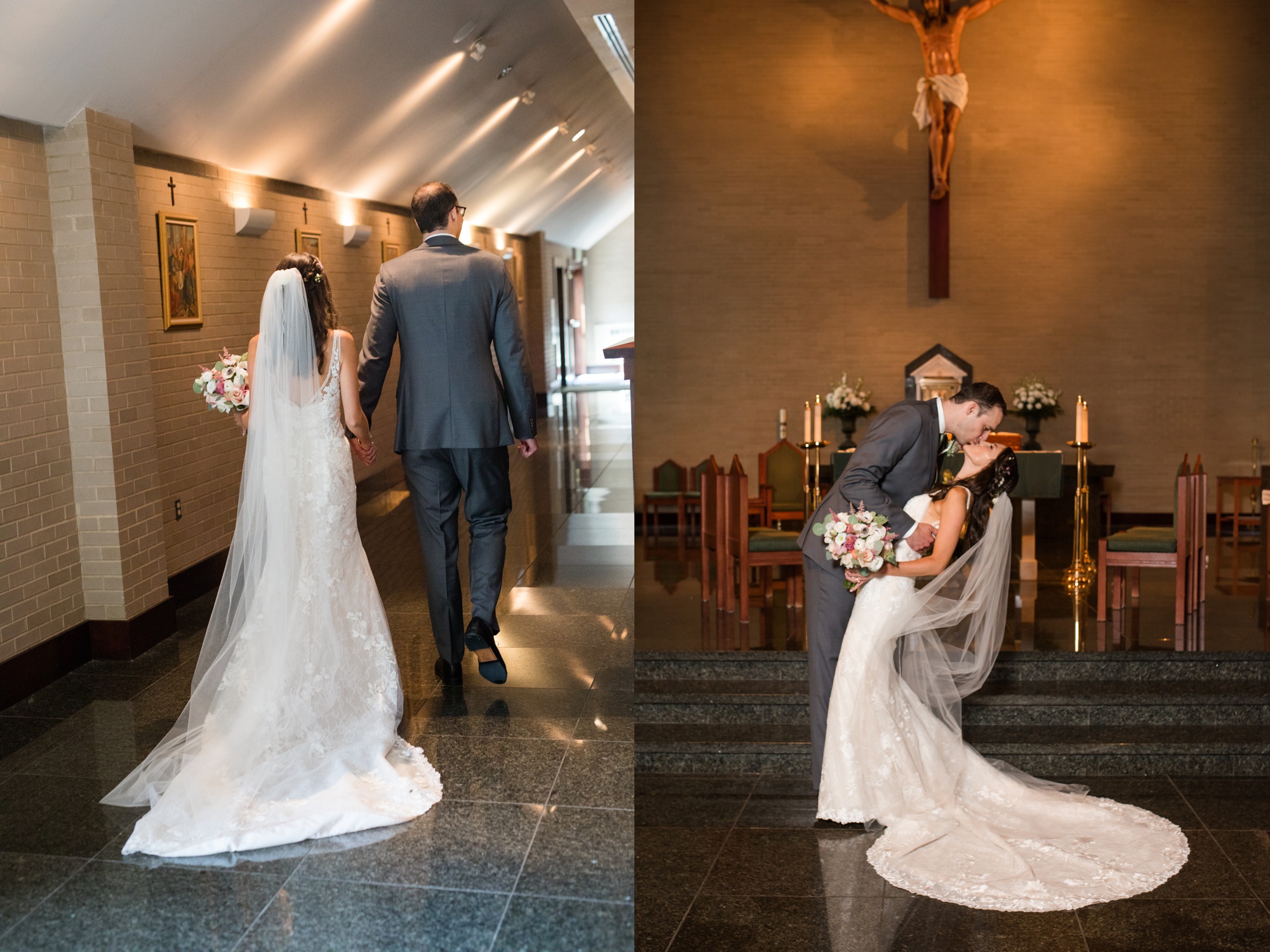 annapolis wedding indoor ceremony