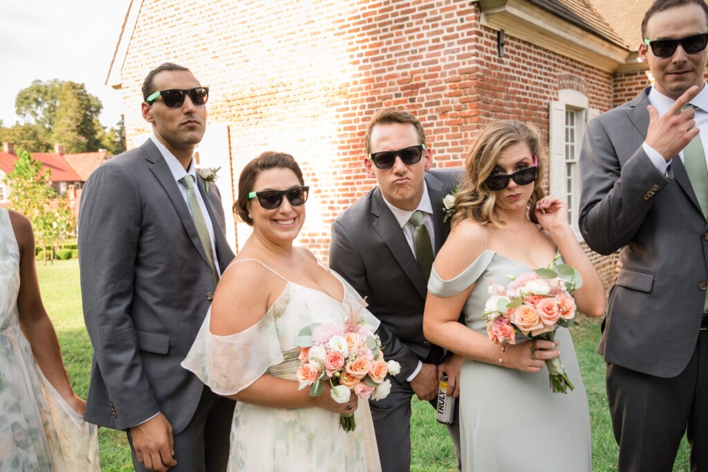 Historic Inns of Annapolis wedding party photos