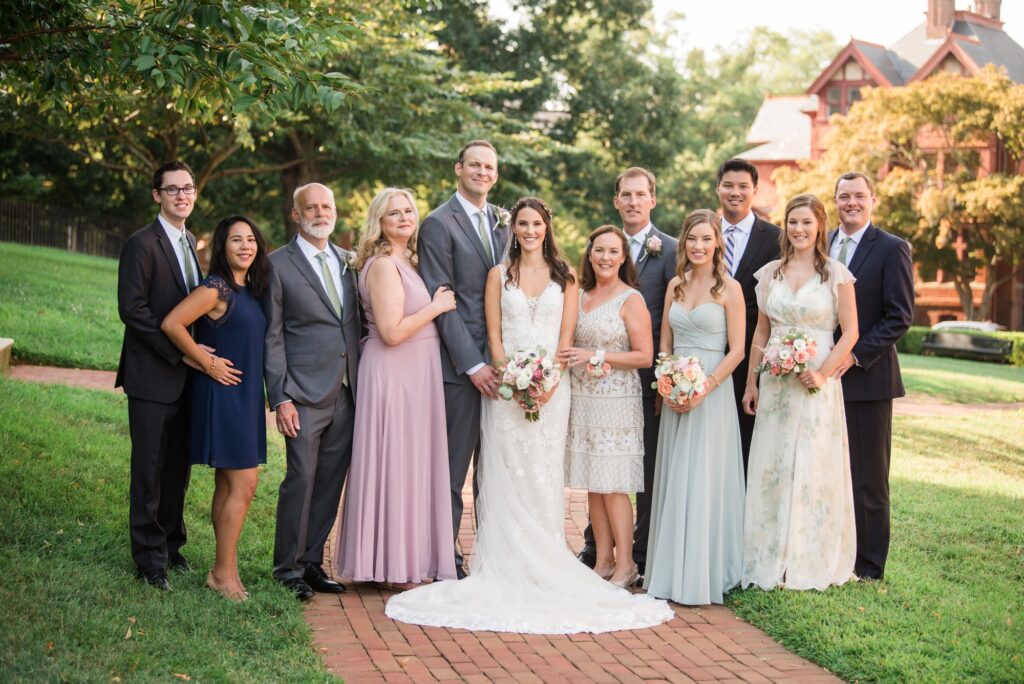 Historic Inns of Annapolis wedding party photos