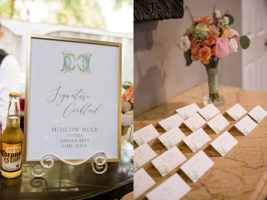 Historic Inns of Annapolis wedding details