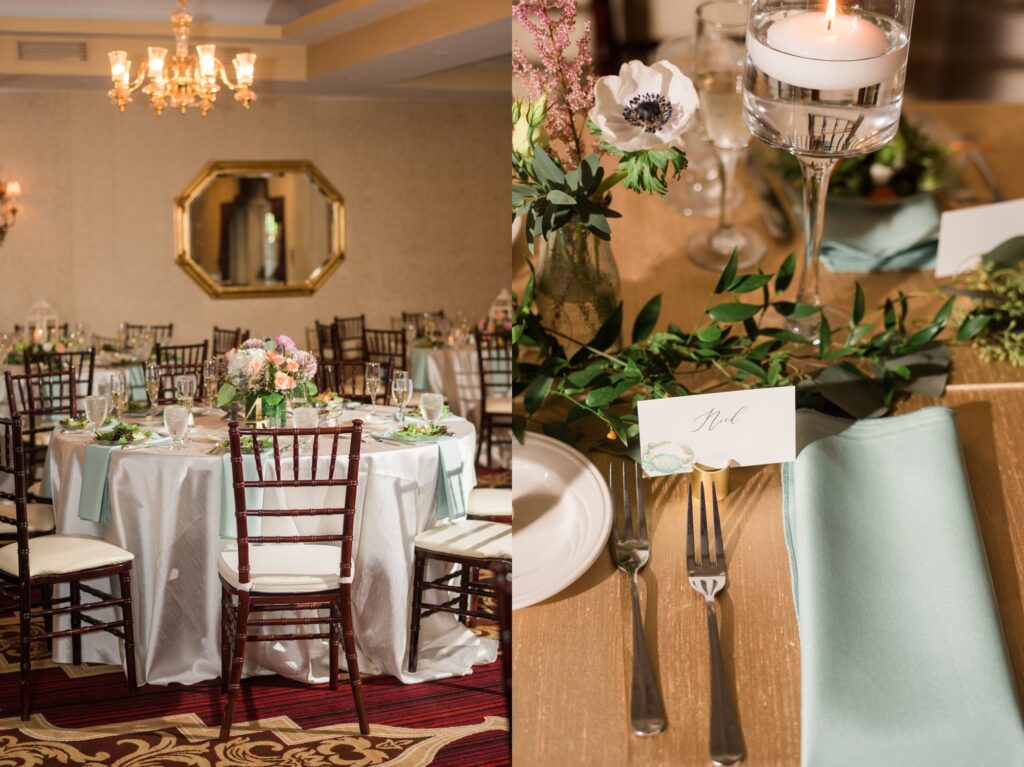 Historic Inns of Annapolis wedding details