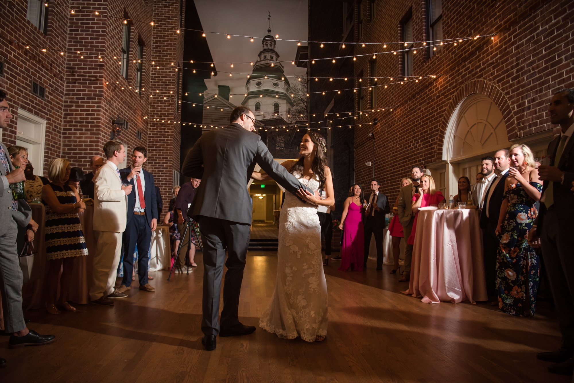 Historic Inns of Annapolis wedding first dance