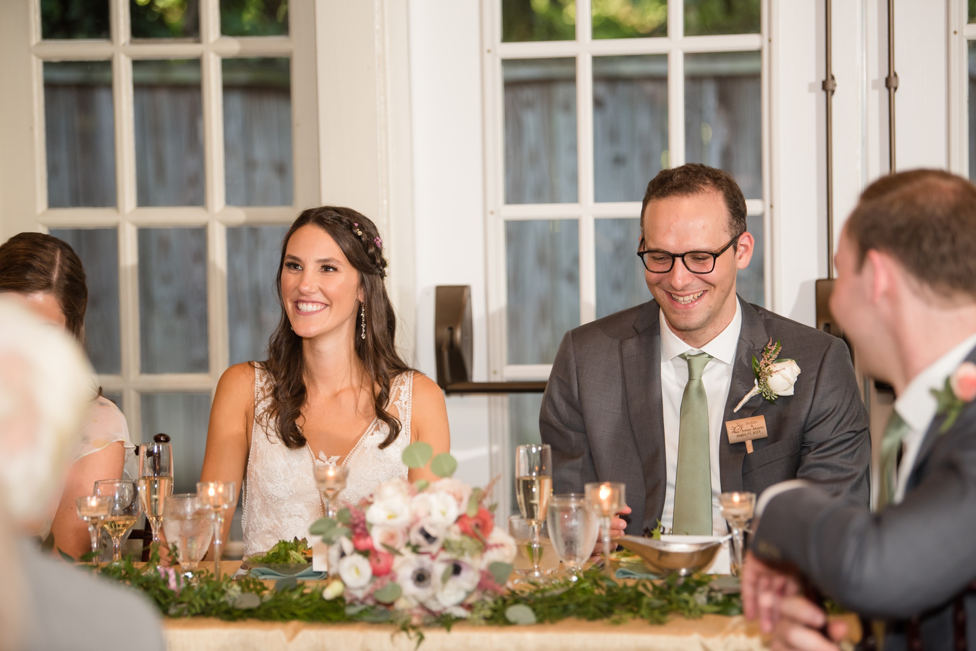 Historic Inns of Annapolis wedding reception