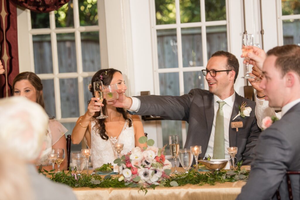 Historic Inns of Annapolis wedding reception