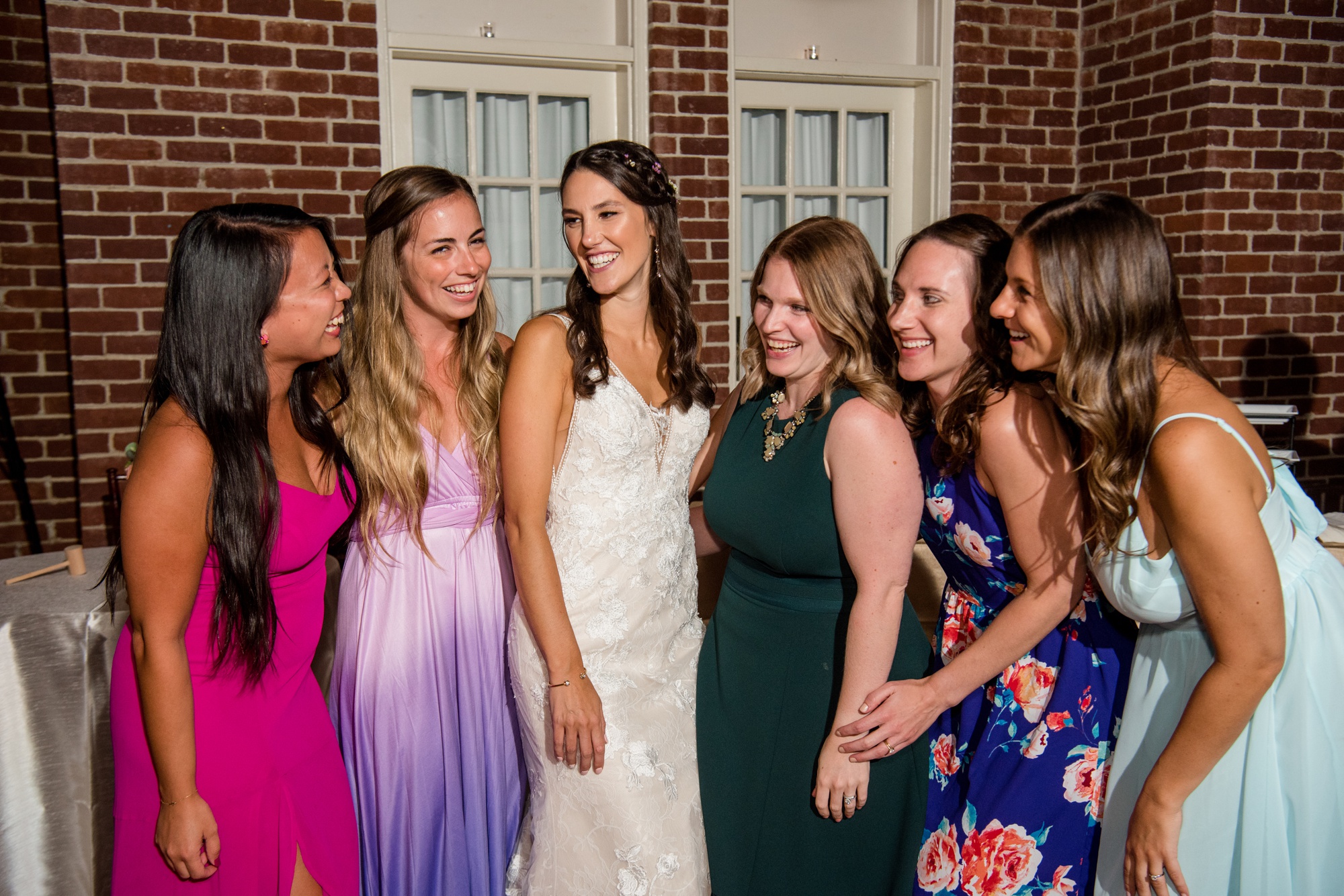 Historic Inns of Annapolis wedding reception