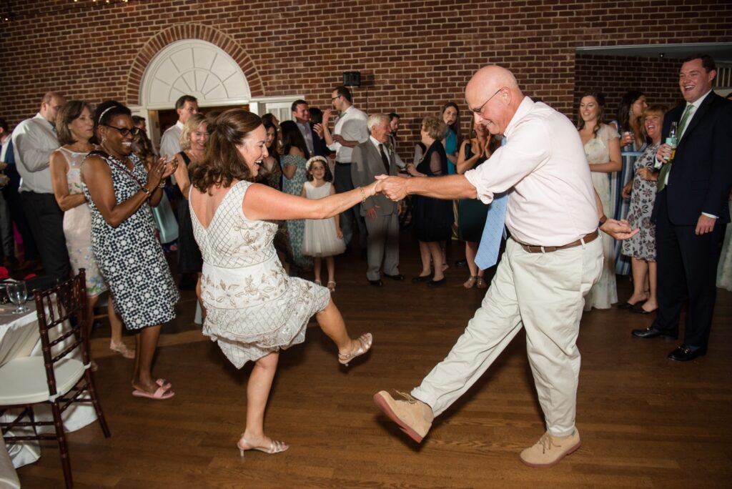 Governor Calvert House wedding reception