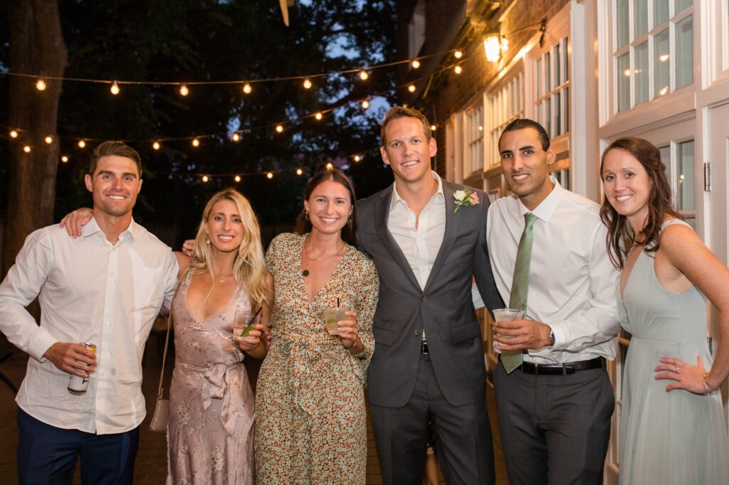 Governor Calvert House wedding reception