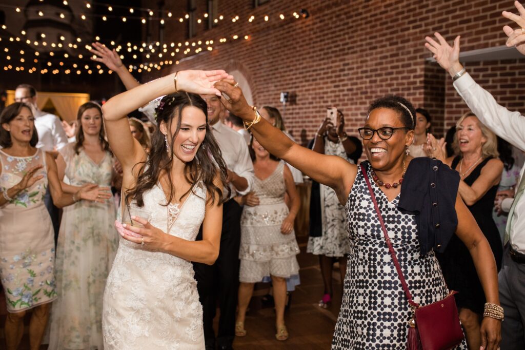 Governor Calvert House wedding reception