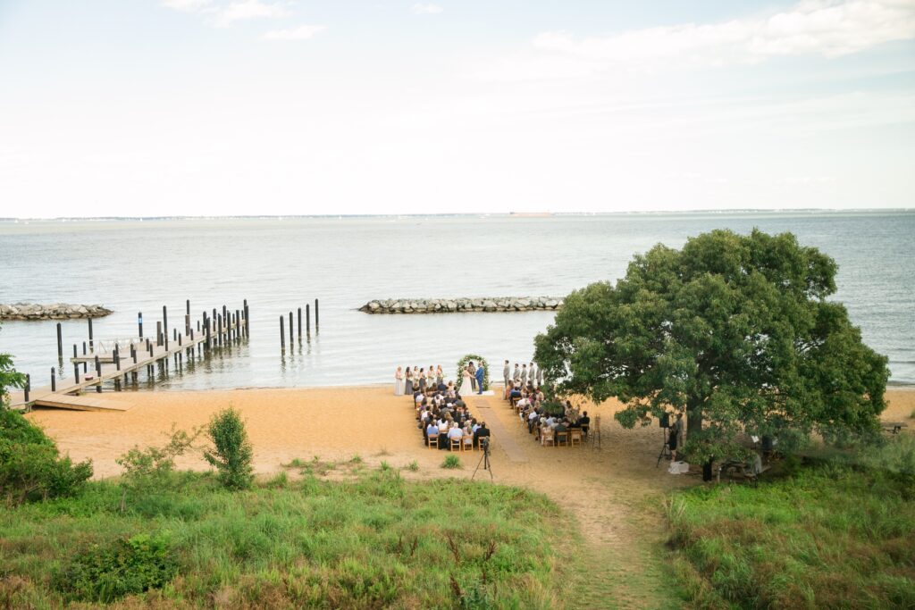Chesapeake Bay Foundation - Philip Merrill Environmental Center Wedding Venue