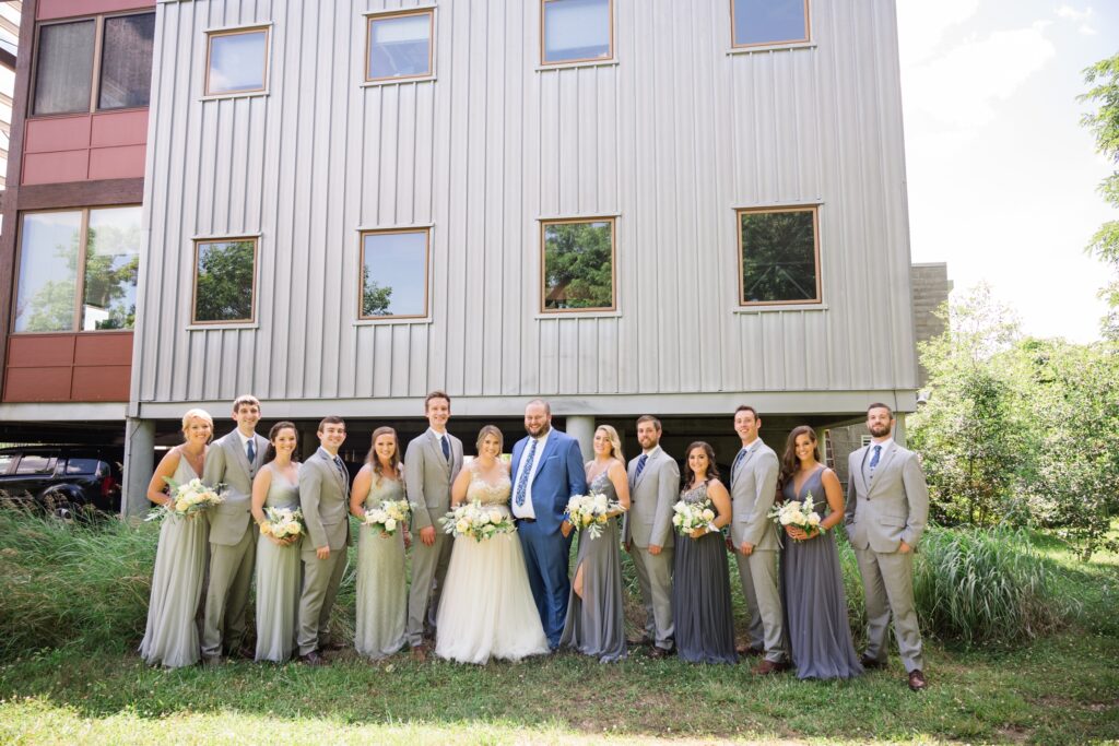 Chesapeake Bay Foundation - Annapolis Waterfront Wedding Party