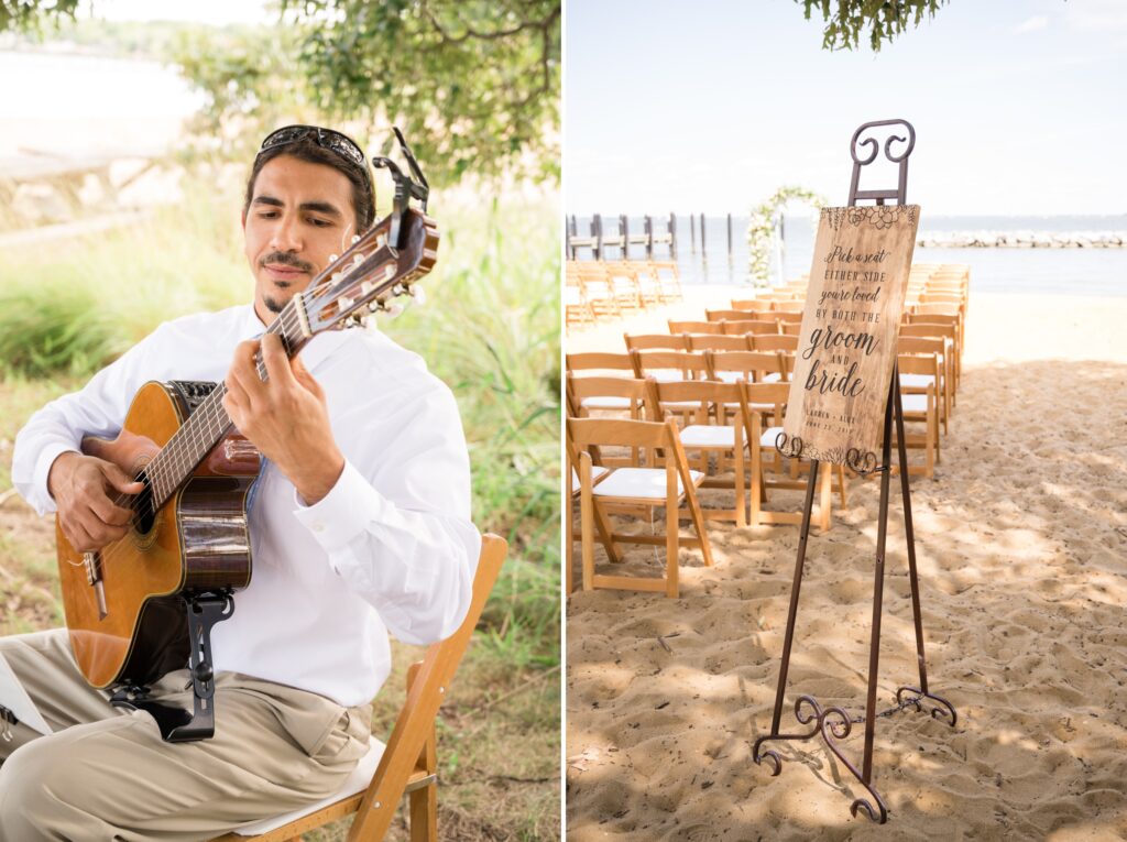 Chesapeake Bay Foundation - Annapolis Waterfront Wedding Ceremony