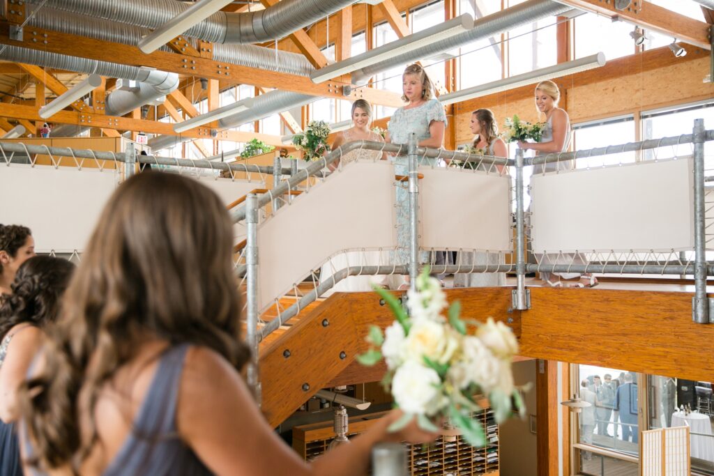 Chesapeake Bay Foundation - Annapolis Waterfront Wedding Ceremony
