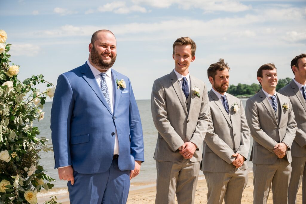 Chesapeake Bay Foundation - Annapolis Waterfront Wedding Ceremony