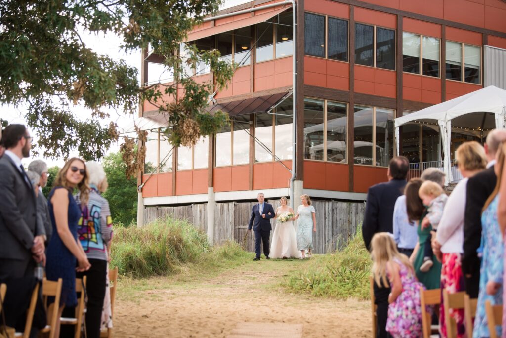 Chesapeake Bay Foundation - Annapolis Waterfront Wedding Ceremony