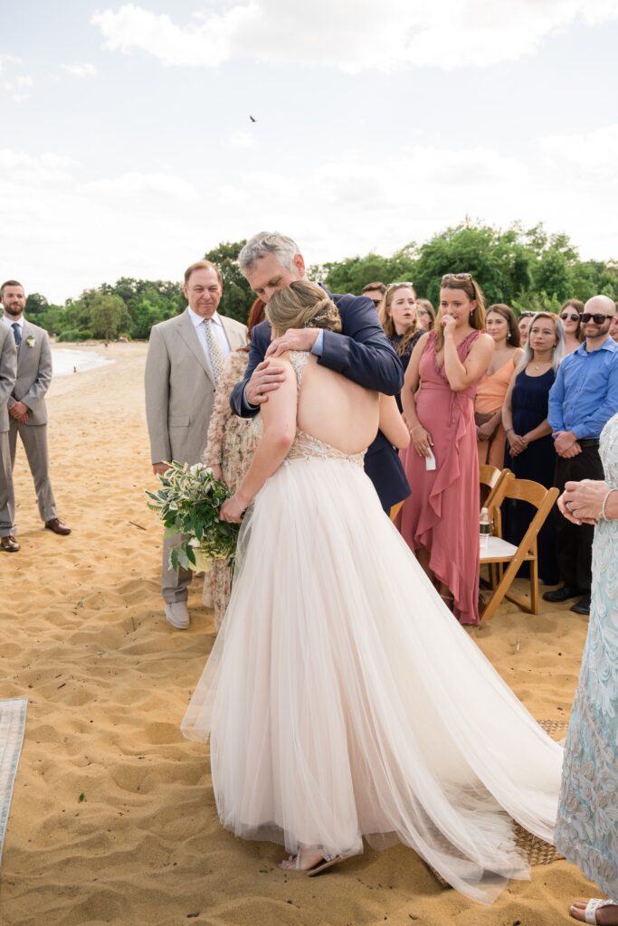 Chesapeake Bay Foundation - Annapolis Waterfront Wedding Ceremony