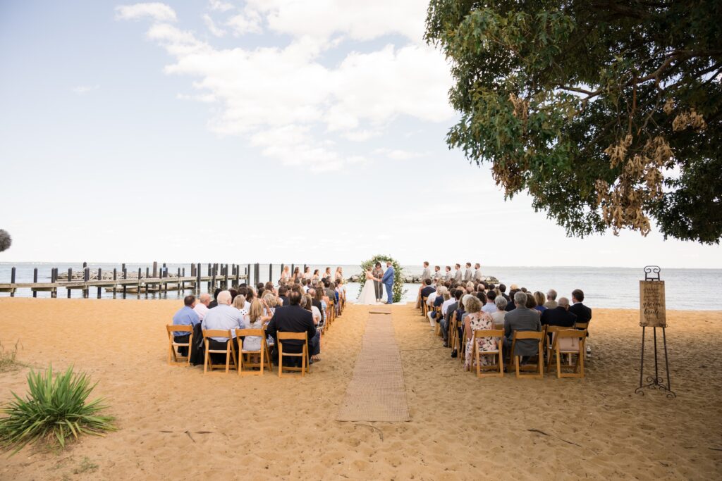 Chesapeake Bay Foundation - Annapolis Waterfront Wedding Ceremony
