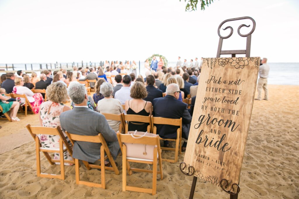 Chesapeake Bay Foundation - Annapolis Waterfront Wedding Ceremony