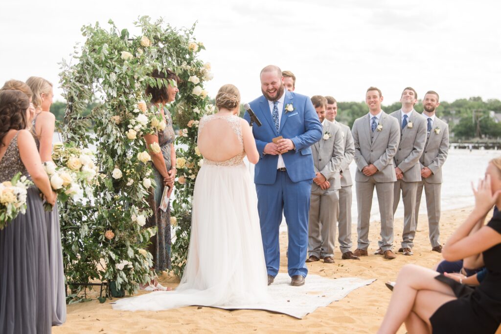 Chesapeake Bay Foundation - Annapolis Waterfront Wedding Ceremony