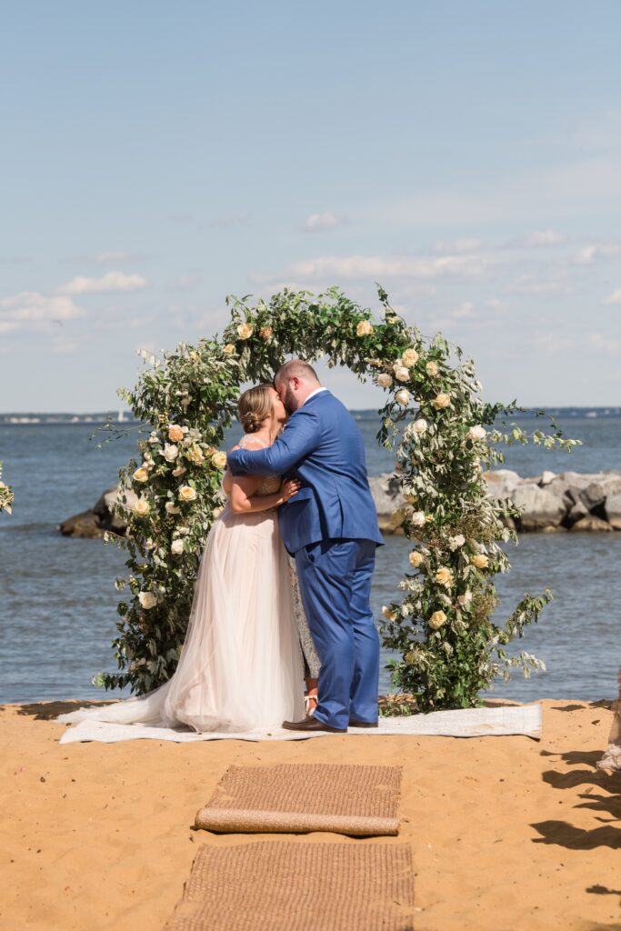 Chesapeake Bay Foundation - Annapolis Waterfront Wedding Ceremony