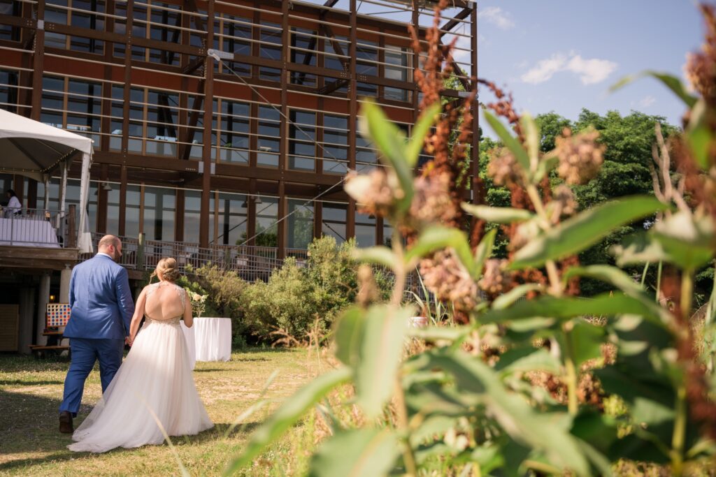 Chesapeake Bay Foundation - Annapolis Waterfront Wedding Ceremony