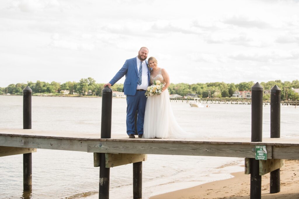 Chesapeake Bay Foundation - Annapolis Waterfront Wedding Party