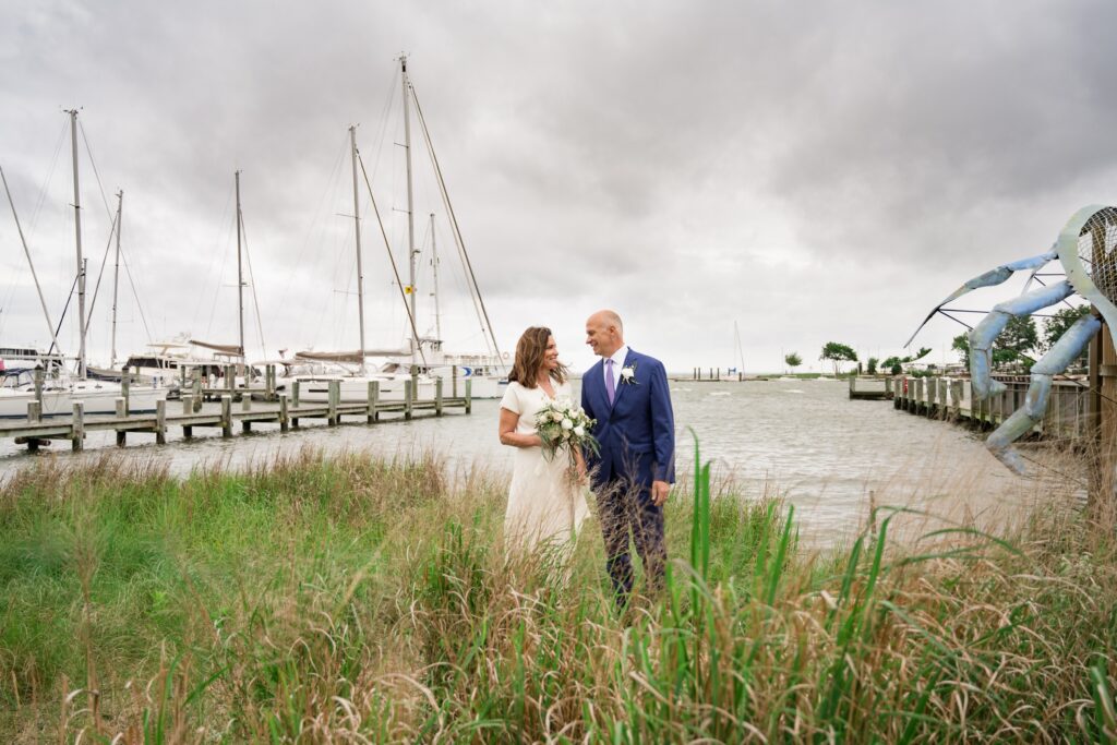 Annapolis Maritime Museum - Eastport Annapolis Wedding Photographer