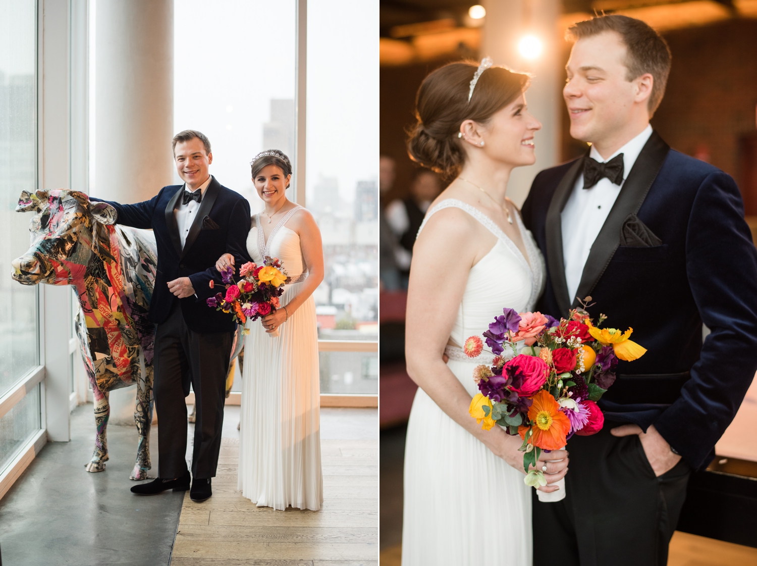 Hotel Indigo NYC Wedding photographer