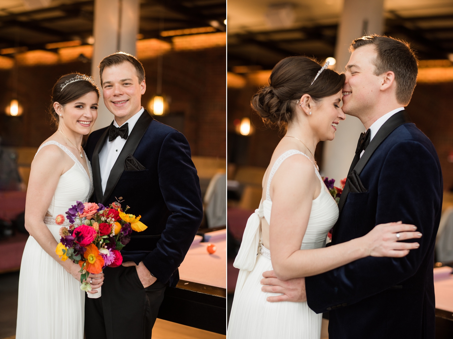 Hotel Indigo NYC Wedding photographer