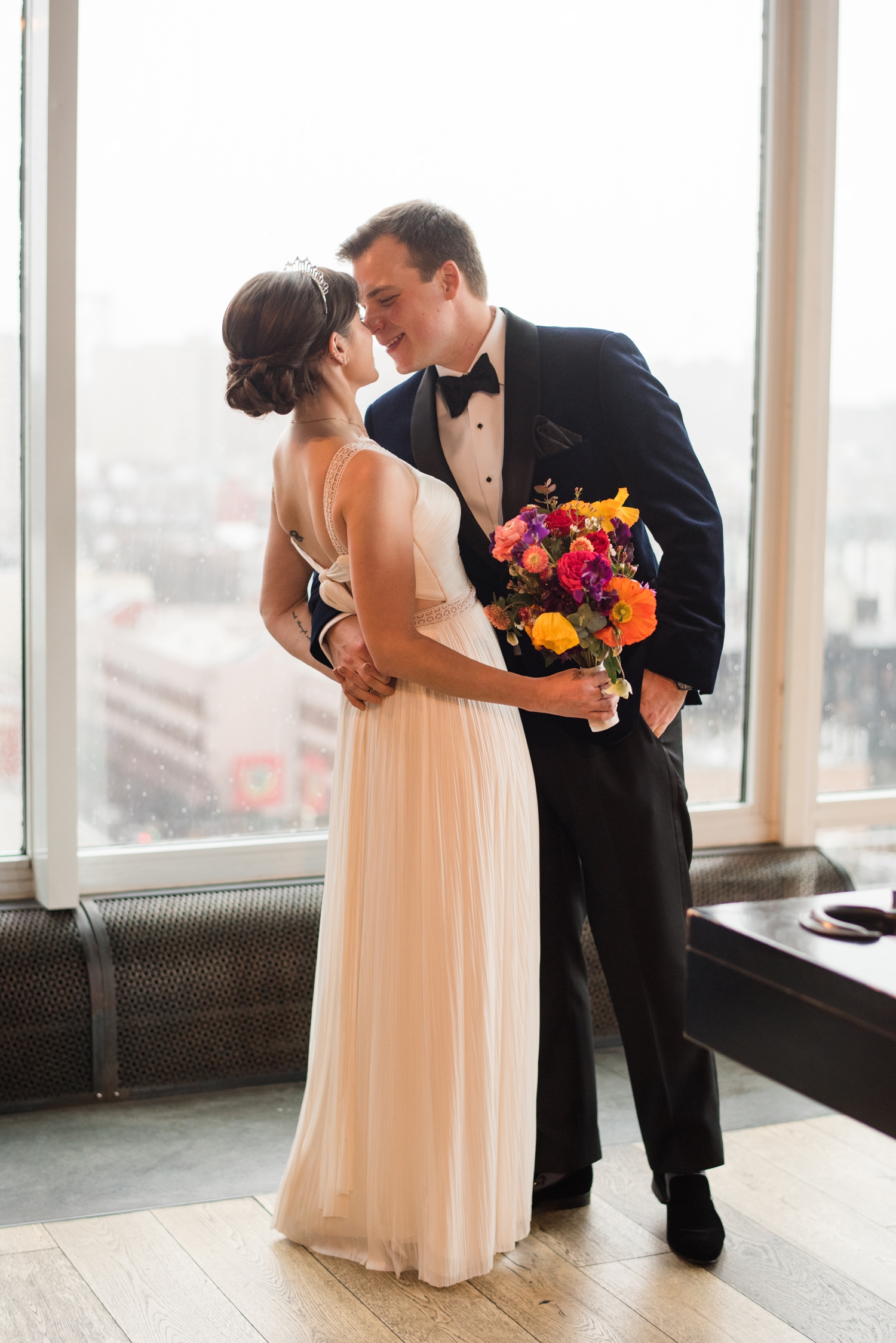 Hotel Indigo NYC Wedding photographer