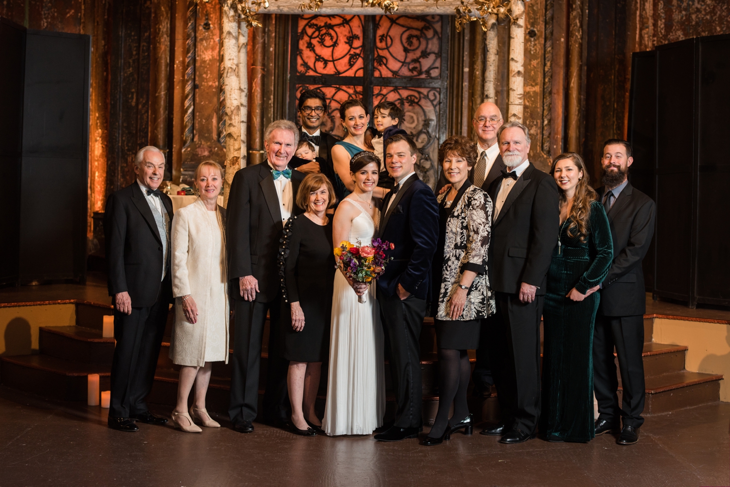 Angel Orensanz Foundation wedding photographs