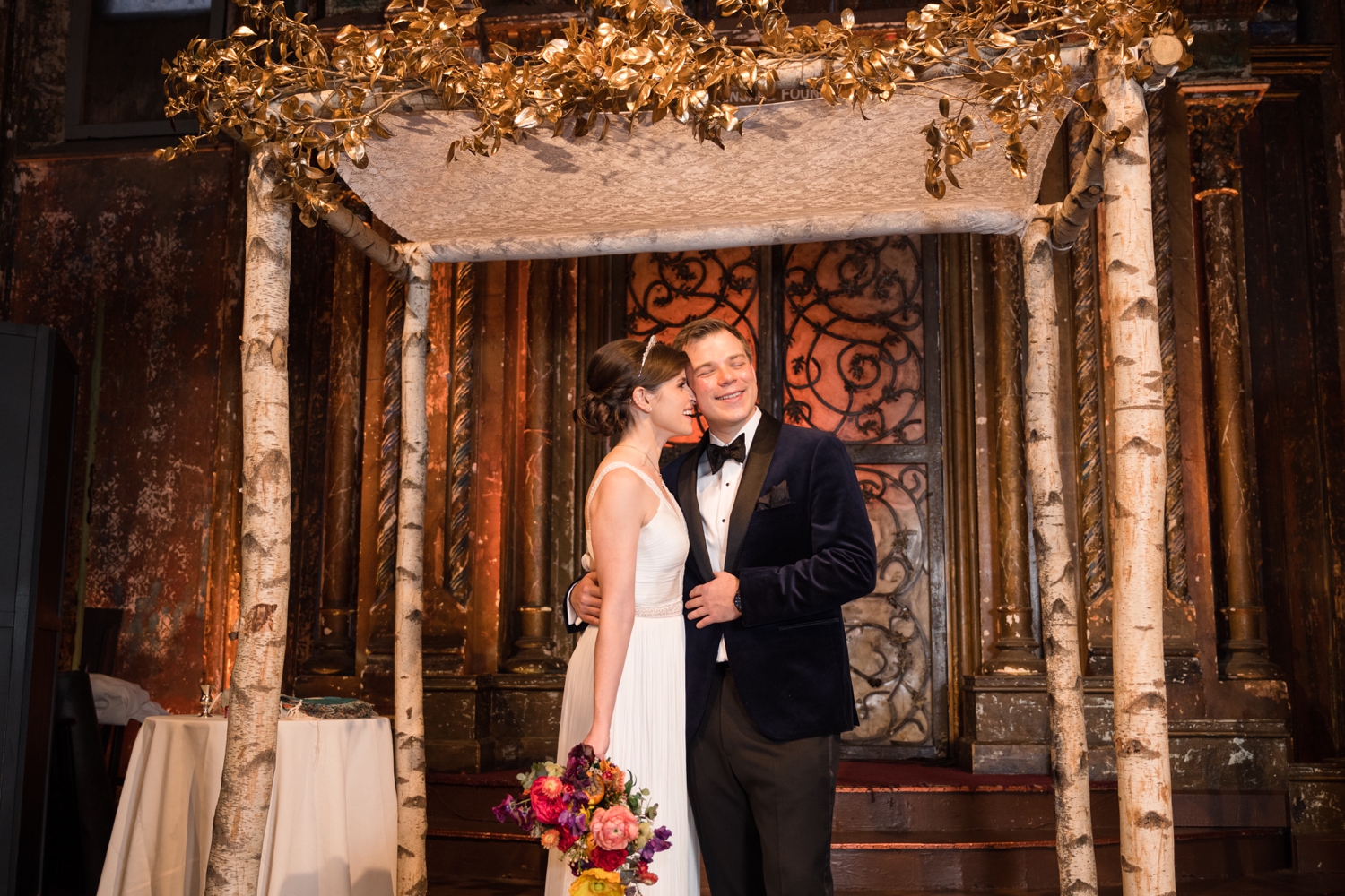 NYC wedding photographs at Angel Orensanz