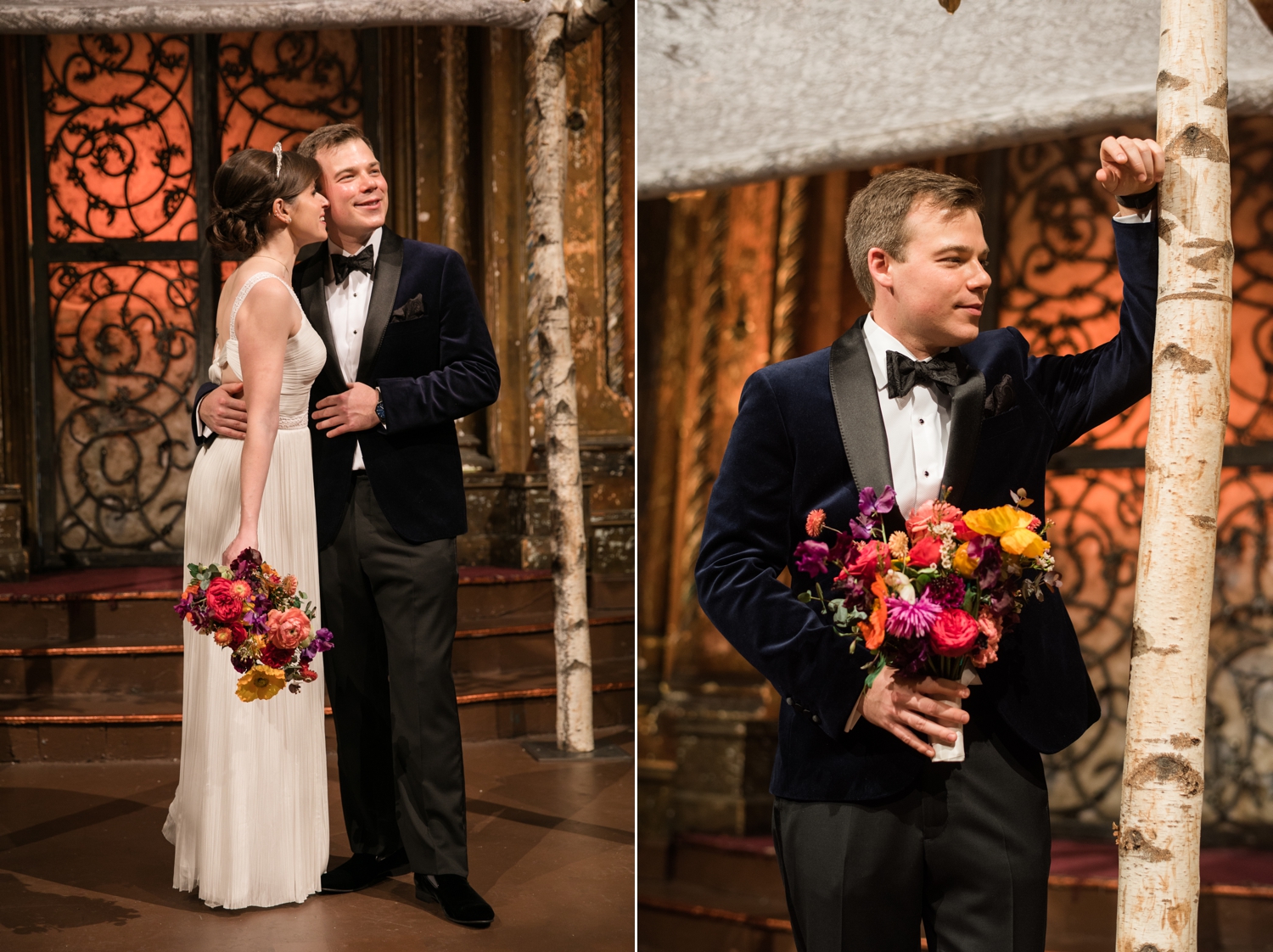 NYC wedding photographs at Angel Orensanz