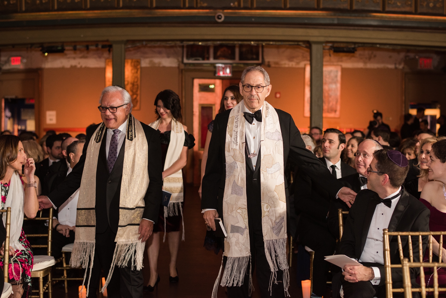 NYC wedding ceremony at Angel Orensanz