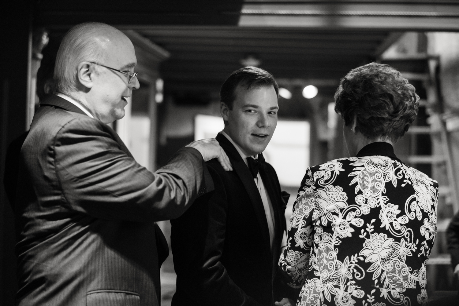 NYC wedding ceremony at Angel Orensanz