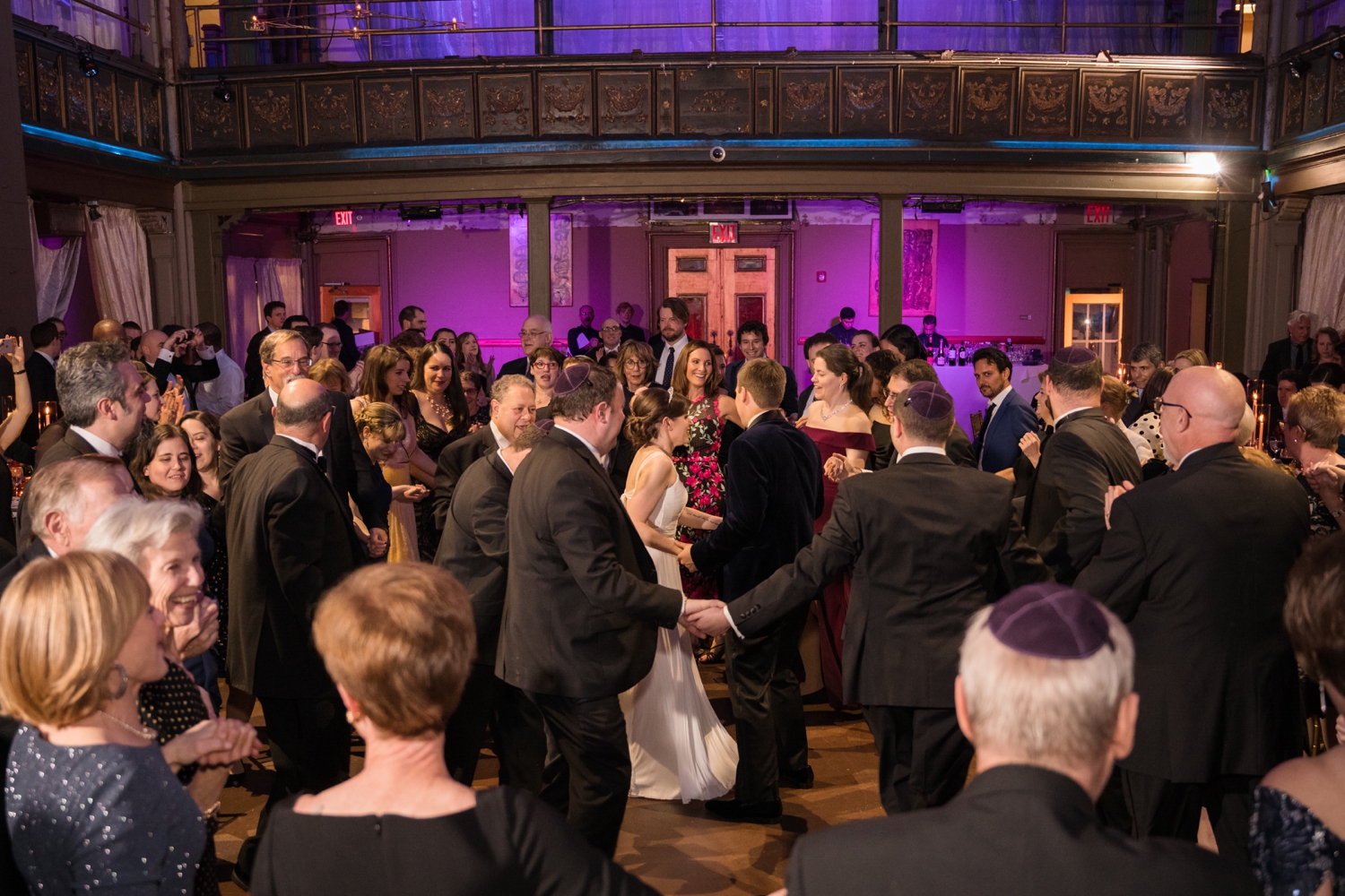 NYC Angel Orensanz Wedding reception