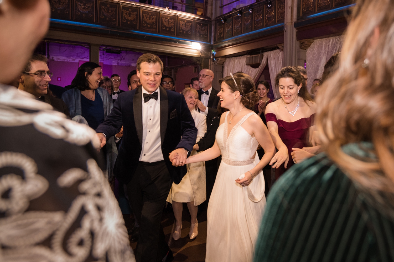 NYC Angel Orensanz Wedding reception