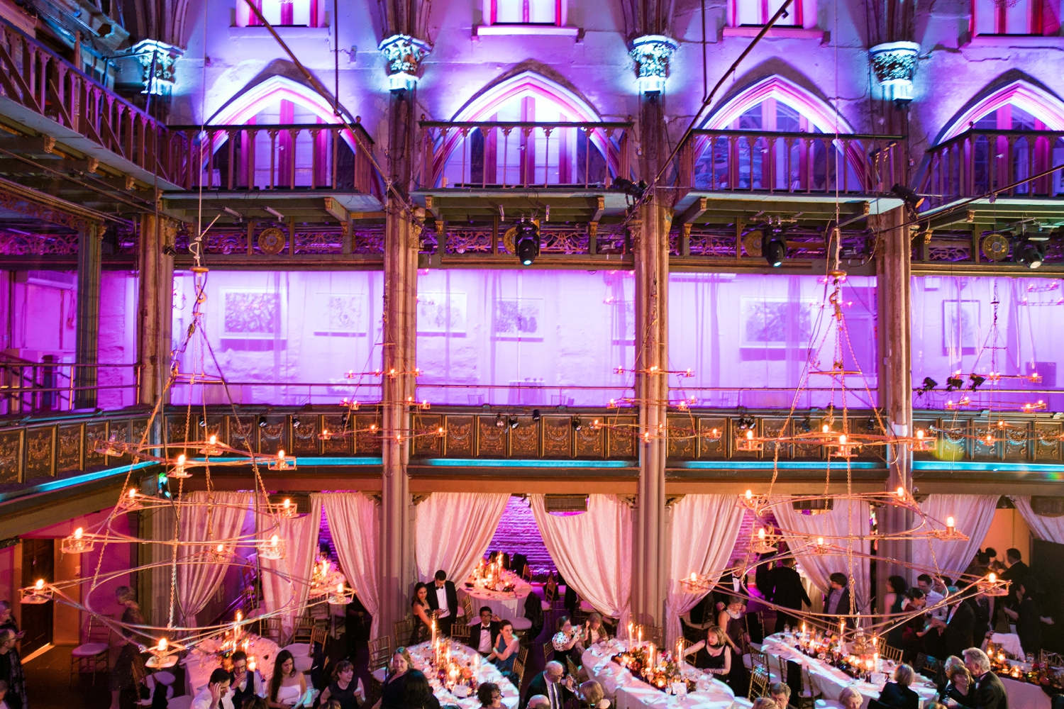 NYC Angel Orensanz Wedding reception