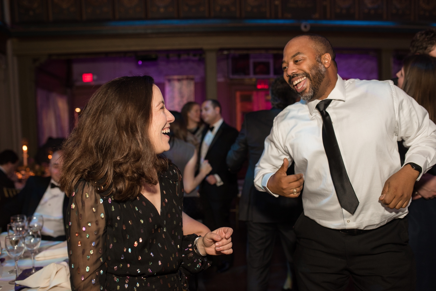 NYC Angel Orensanz Wedding reception