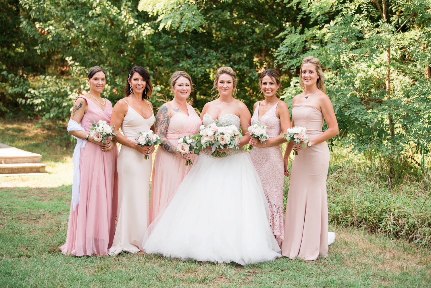 Chesapeake Bay Foundation Micro Wedding family portraits