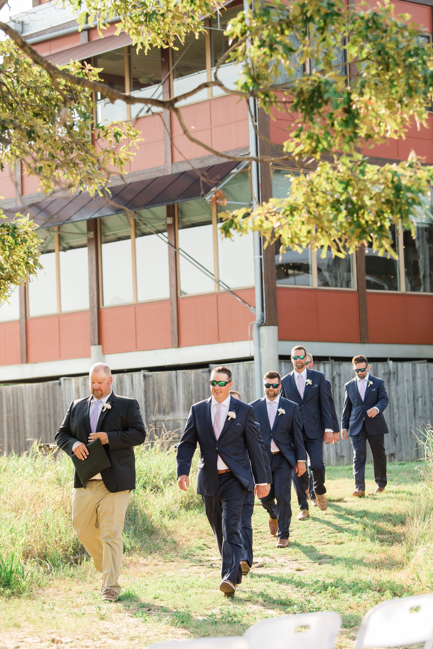 Chesapeake Bay Foundation summer wedding ceremony