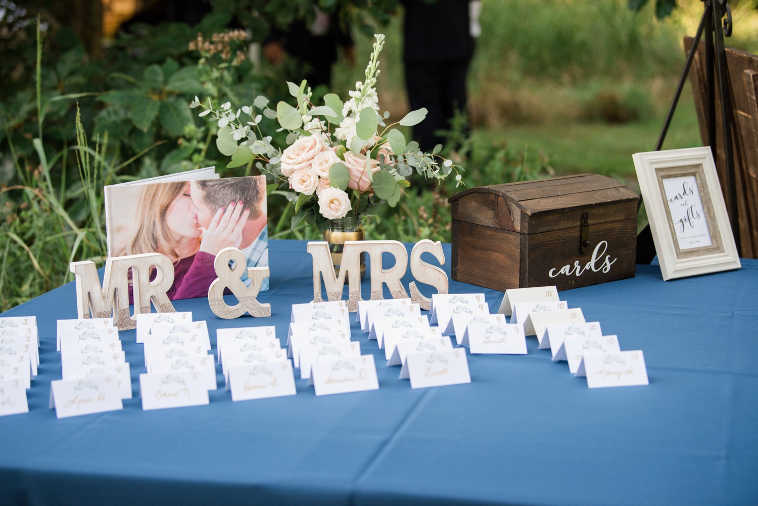 Chesapeake Bay Foundation summer wedding decor