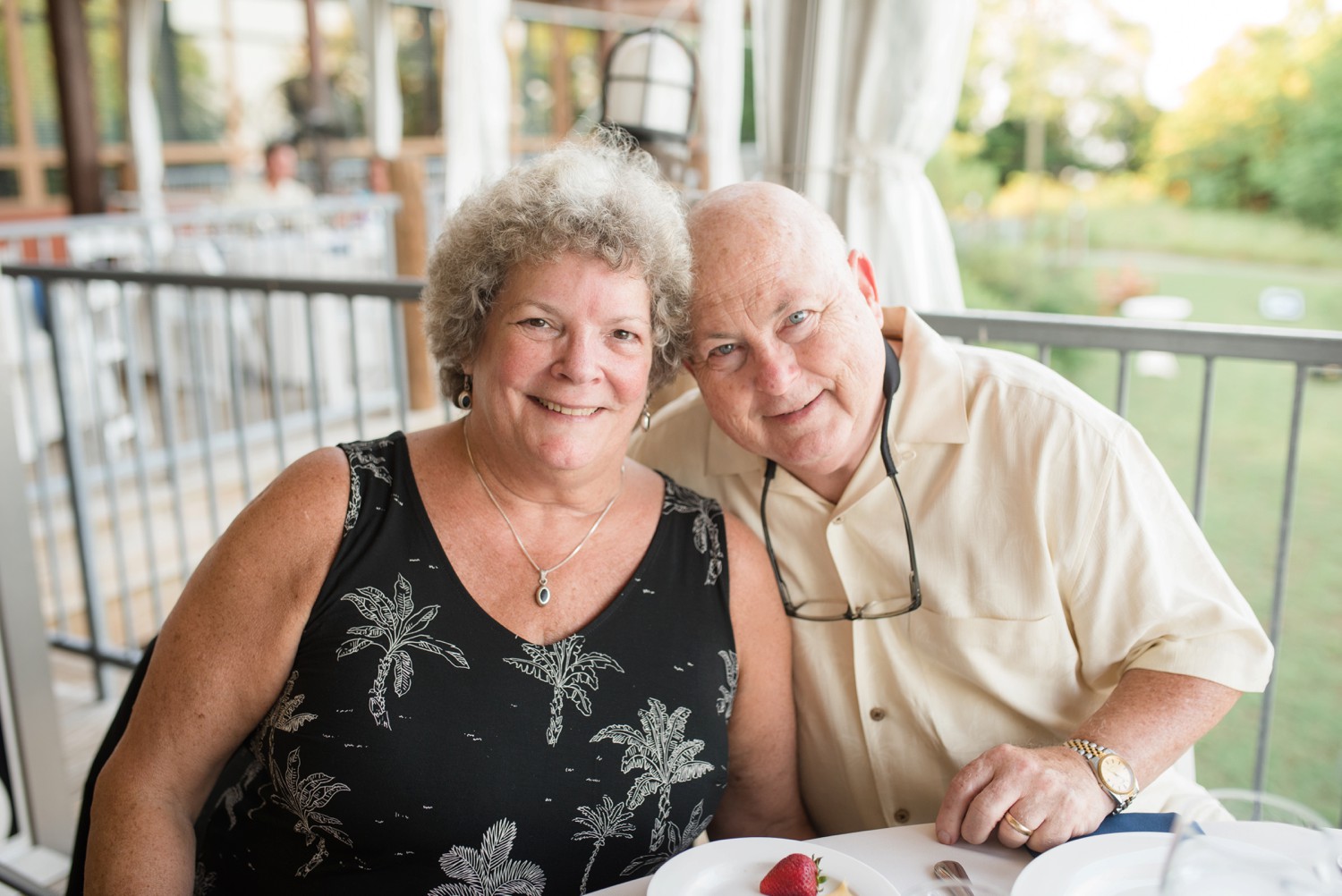 Chesapeake Bay Foundation summer tented wedding reception