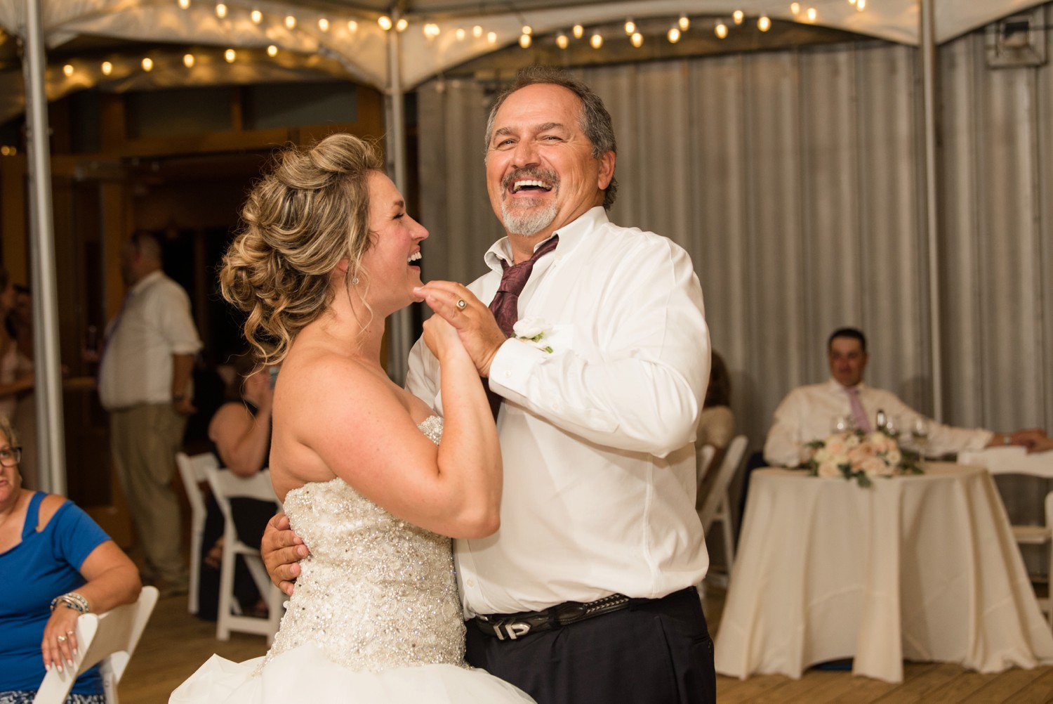 Chesapeake Bay Foundation father daughter dance