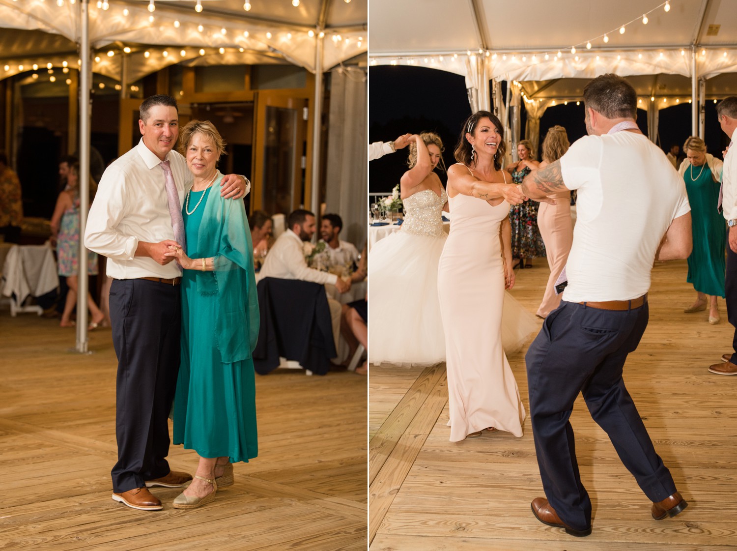 Chesapeake Bay Foundation mother son dance