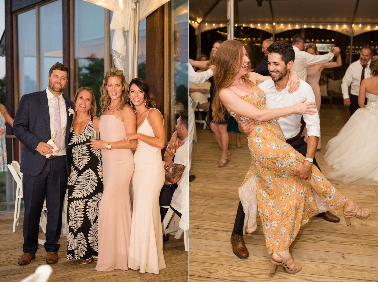 Chesapeake Bay Foundation summer wedding dance party