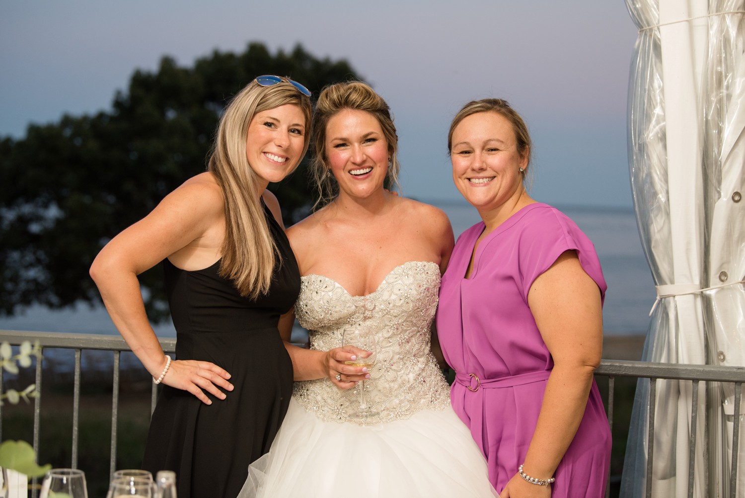 Chesapeake Bay Foundation summer wedding dance party