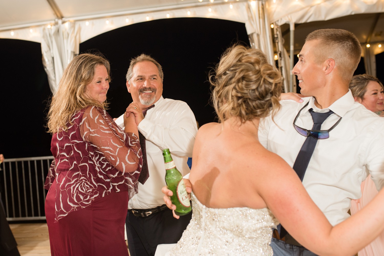 Chesapeake Bay Foundation summer wedding dance party