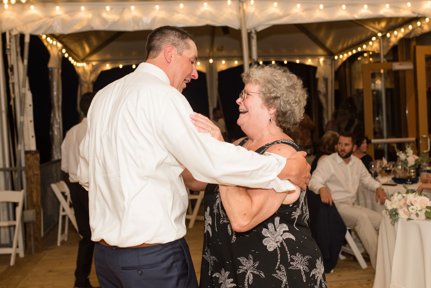 Chesapeake Bay Foundation summer wedding dance party